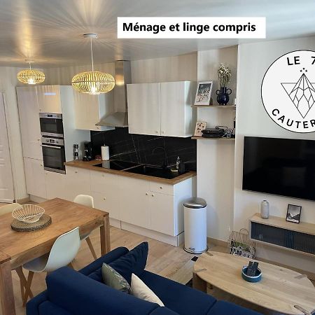 T3 Moderne Et Cosy Avec Linge Et Menage Compris Apartment Cauterets Exterior photo