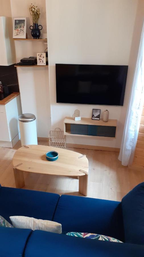 T3 Moderne Et Cosy Avec Linge Et Menage Compris Apartment Cauterets Exterior photo
